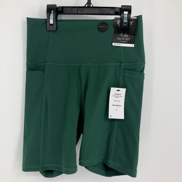 COTTON ON BODY Women's Ultimate Booty Pocket 2.0 Shorts Small Verdant Green NWT - Picture 3 of 11